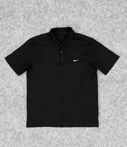 Nike Dri-FIT Black Polo Shirt