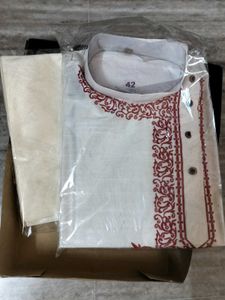 New Tread Worked Kurta Set