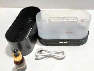 Flame Aroma Diffuser with Lavender Oil