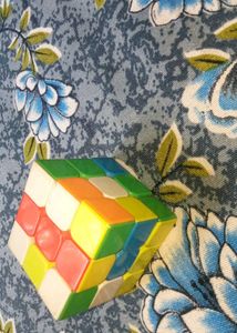 Colorful Rubik&#39;s Cube