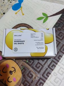 Brillare Rosemary Oil Shots
