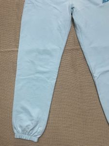 Light Blue B logo Joggers