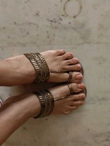 Ethnic Kolhapuri Heels
