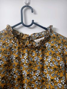 Floral Print Top