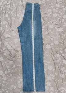 Light Wash Wide Leg Jeans