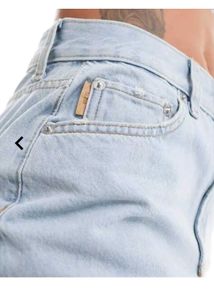 Light Wash Denim Jeans