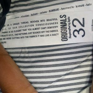 Allen Solly Men’s Grey Formal Pants | Size 32 | Li