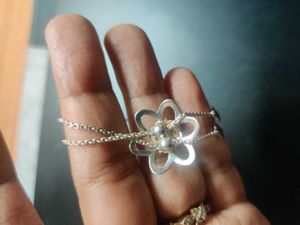 92.5 Silver Tie Chain - Adjustable Length