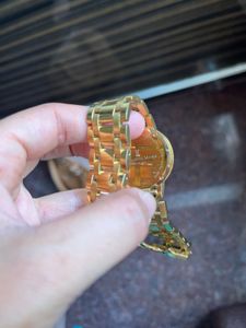 Classic Bernhard H. Mayer Gold Watch