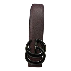 Gucci CK Ax TH Leather Men's Belt