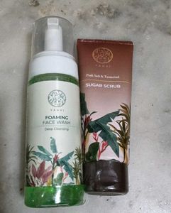 Yahvi Face Wash & Scrub Combo