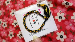 Handmade friendship Bracelet