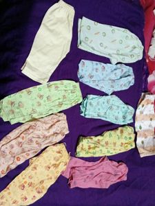 0-9 months, Cotton pajama,10 in count AA