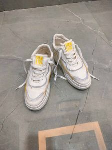 White Sneakers Women Shoes 👟