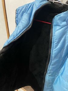Blue Padded Vest