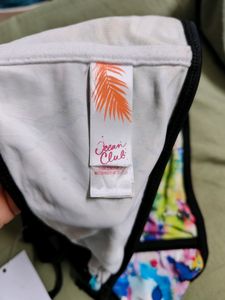 Multicoloured Beach Top