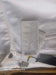 White Denim Jeans