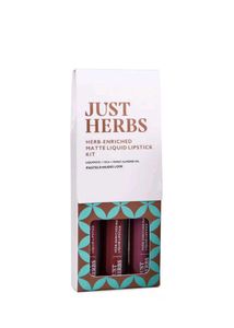Just Herbs Matte Liquid Lipstick Kit