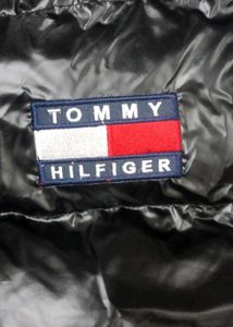 Tommy Hilfiger Black Puffer Jacket