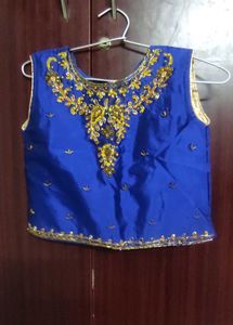 Floral Print Ethnic Skirt