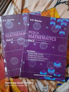 Rd Sharma Book For Boards 10