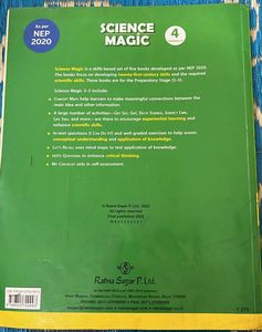 Science Magic - Textbook