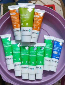 (Pack Of 10) The Derma co. Combo