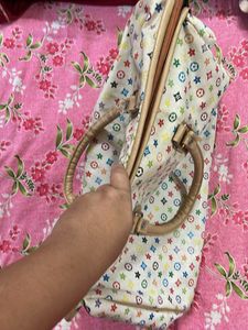 Colorful Patterned Handbag