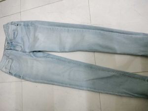 Light Blue Denim Hain New Han