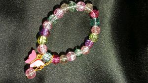 Charms Beaded Bracelet