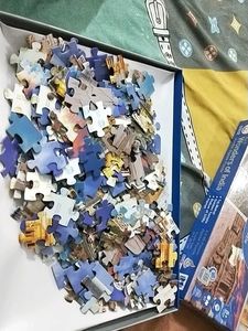4 in 1 Puzzle for 5+kids