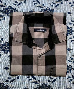 Highlander Checkered Shirt new condition