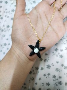 Black Flower Set
