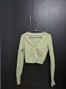 Crop Cardigan