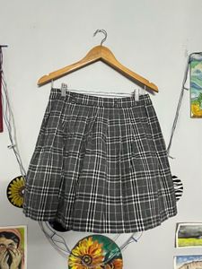 Plaid Mini Skirt