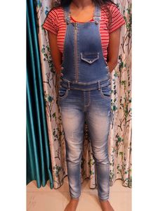 Denim Dungree (Without Red Top)