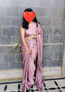 Satin Saree❤️