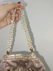 Embroidered Potli Bag