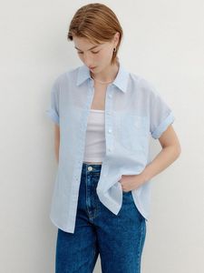 Marks & Spencer Popover Blouse Shirt