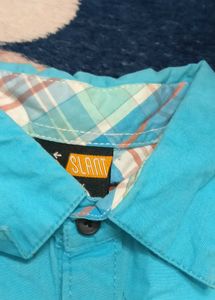 Blue Team Works Shirt