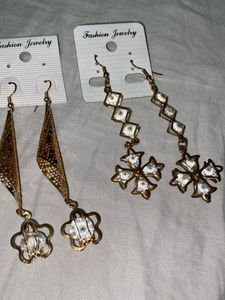 Combo Earring Available At 99 Rs