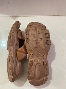 Brown Flats With 37 Size