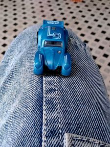 Blue Toy Car
