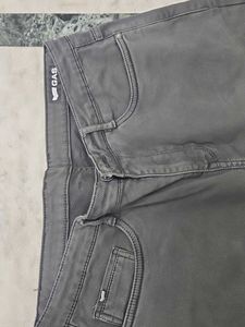 GAS Men's Gray Chinos