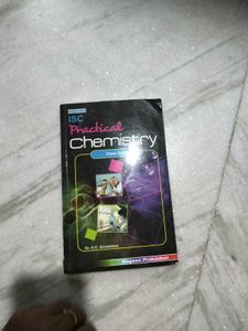 Chemistry Practical Book