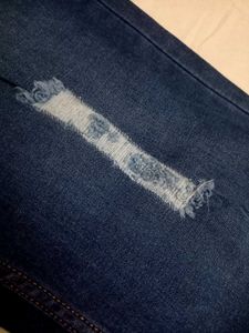 SHEIN High Rise distressed Boot Cut Jea