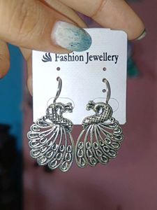 Peacock Earrings