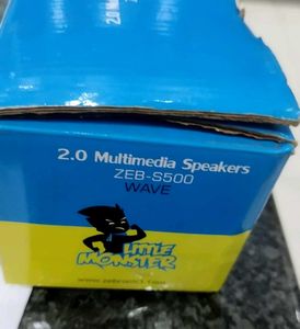 Speaker Zebronics