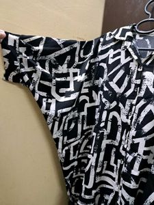 Co-ord Set Chic Graphic Print