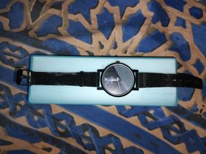 Black Working Watch